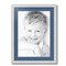 ArtToFrames 18x24" Matted Picture Frame with 14x20" Single Mat Photo Opening Framed in 1.25" White and 2" Mat (FWM-4098-18x24)
